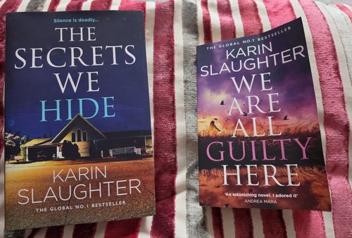 Karin slaughter the secrets - karin,