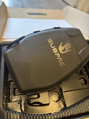 Subpac tactile seated - subpac,