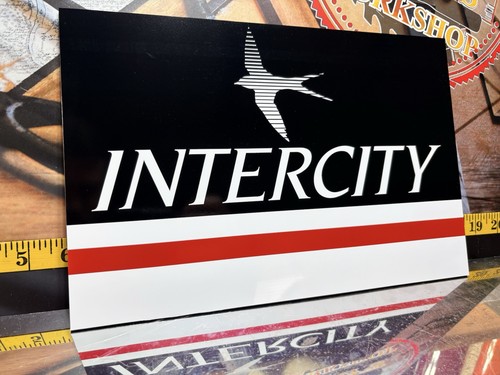 Intercity swallow sign board - intercity,
