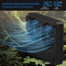 Reptile Fan Double Fan