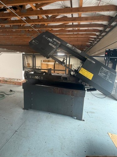 Horizontal ramco bandsaw - ramco,