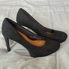 M&S Black Platform Stiletto