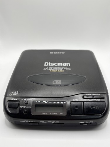 Sony discman mega bass - discman,