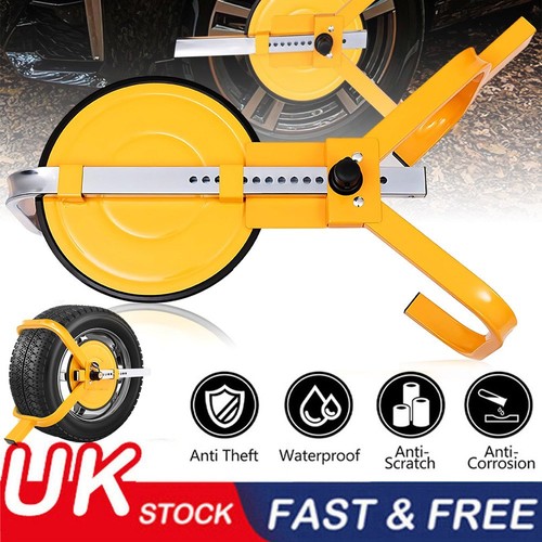 Anti theft wheel clamp heavy - wheel,