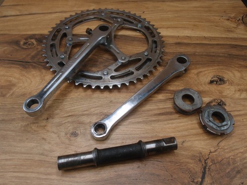 Cottered crankset nervar - cottered, made