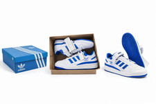 Adidas Forum Low White Blue