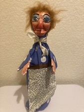 Punch & Judy ' Judy ' Puppet , Hand Made, Painted..Superb ! Free Postage.