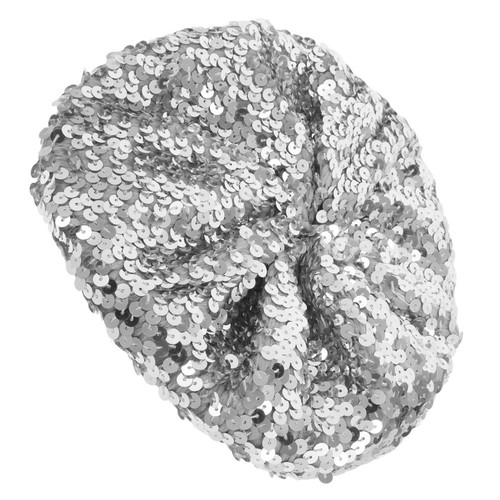 Women sequined beret knit - women's,