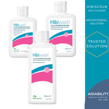 Hibiscrub / Hibiwash Skin