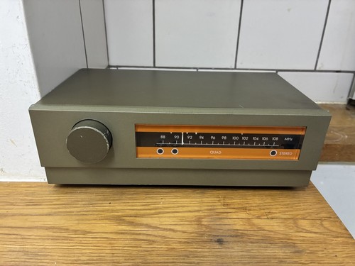 Quad fm3 tuner vintage fi - fm3, hi-fi