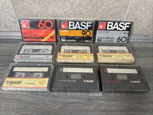 Lot basf used cassette - of,