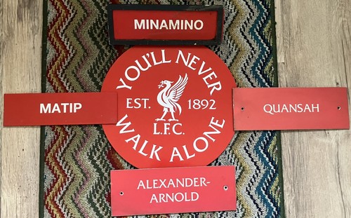 Liverpool original - 4x,