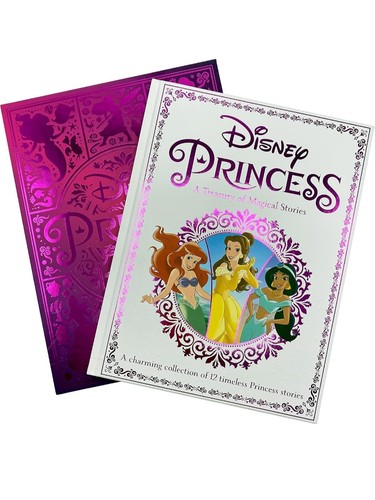 Disney princess treasury - disney,