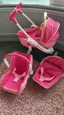 QUINNY SMOBY KIDS DOLLS PRAM 3