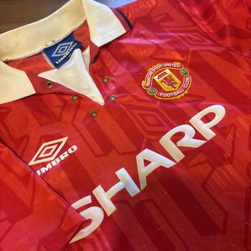 Manchester united 1992 94 - manchester,