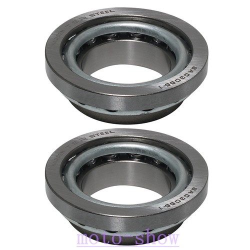 Steering head stem bearing - head,