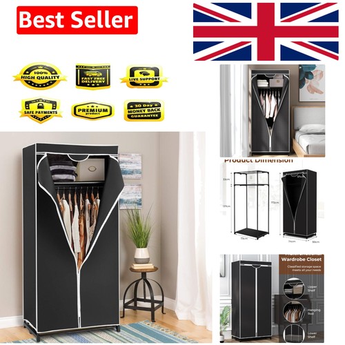 Fabric wardrobe portable - fabric,