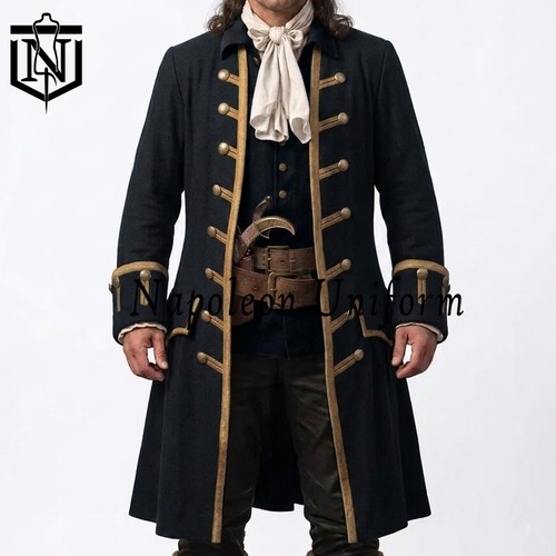 18th century pirate captain - 18th,