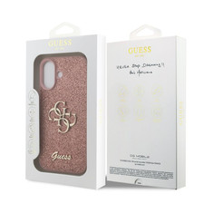 Guess PU Fixed Glitter Big 4G