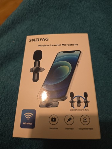 Lavalier wireless microphone - lavalier,