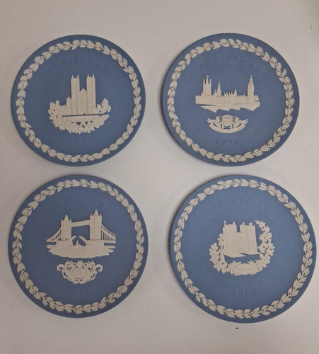 Set wedgwood jasperware - set,