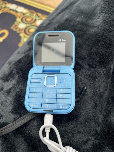 Unlocked i16 pro - dual, flip