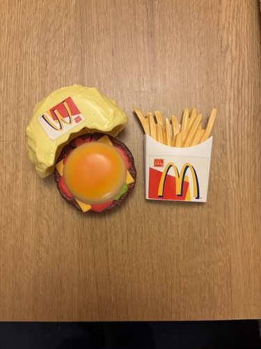 Rare vintage mcdonalds magic - rare,