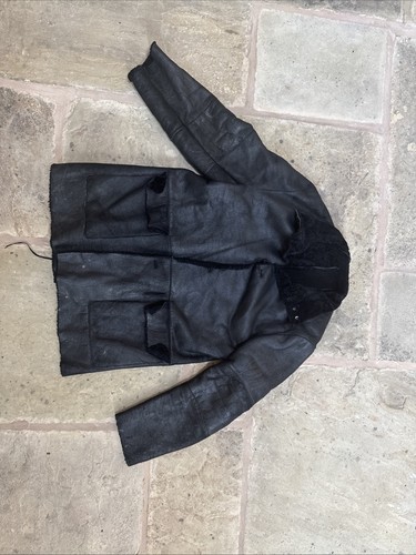 Burberry sheepskin coat - burberry,
