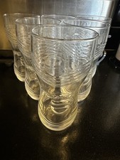 6x Pepsi Glasses Pub Restaurant Home Bar Kitchen Display