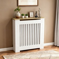 White Radiator Cabinet Modern