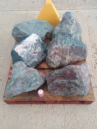 Large granite garden rocks - granite,