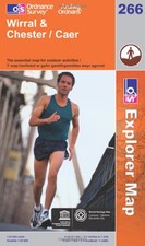 Wirral and Chester (Explorer Maps) (OS E... by Ordnance Survey Sheet map, folded