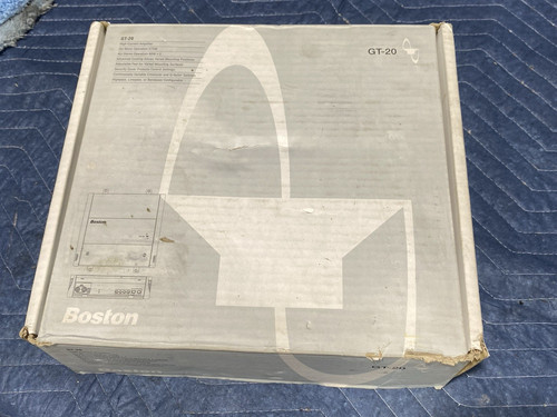 Boston acoustics car - acoustics,
