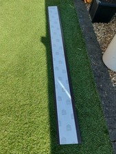 Mahogany Woodgrain upvc Flat 9mm Soffit board trim.