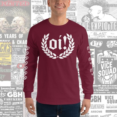 Punk long sleeve - oi!,