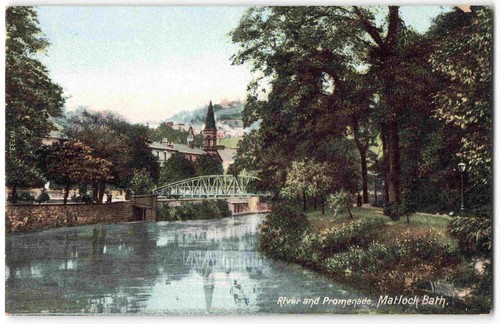Matlock bath river - bath,