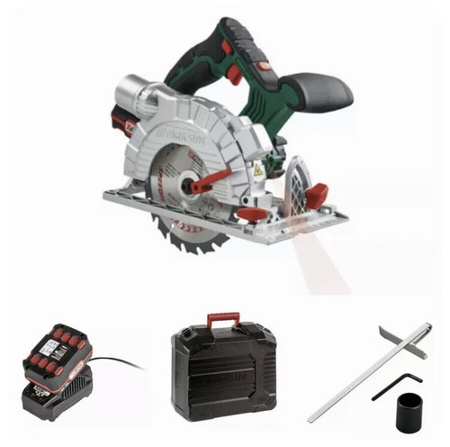 Parkside 20v cordless circular - parkside,