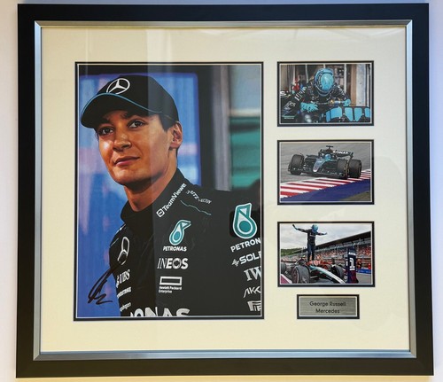 George russell framed - russell,