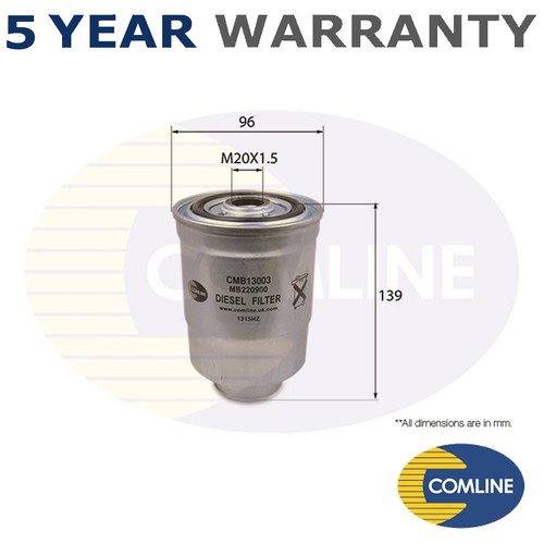 Comline fuel filter - comline,
