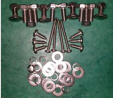 VW Volkswagen T25 CHROME Bumper Stainless Bolts Screws Fitting Kit Caravelle