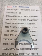 SUZUKI GT500 A +B T500 JKLMR