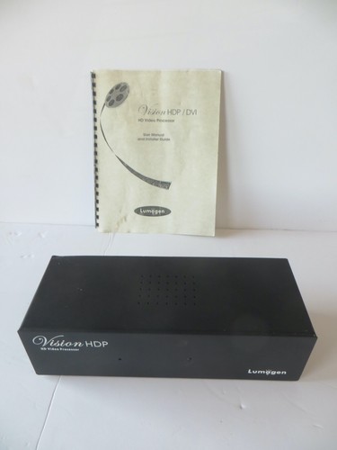 Lumagen vision hdp video - lumagen,
