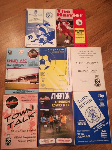 Non league football - x,