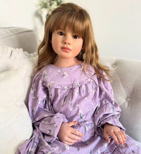 40inch reborn baby girl doll - girl,