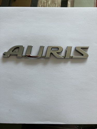 Toyota auris badge logo - auris, emblem