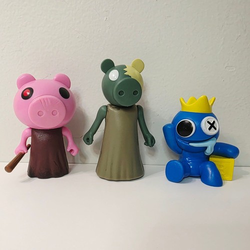 Roblox figures cake - 3,