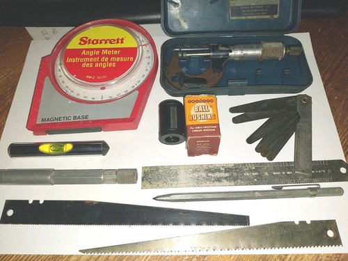 Job lot engineers tools bits - engineers,