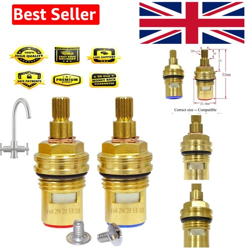 Bsp tap cartridge - 1/2",