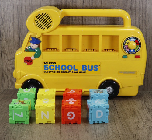 Vtech talking school bus - vtech,