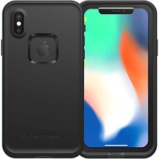 Lifeproof FR Series Waterproof Case for iPhone X Only With Cleaning Cloth B